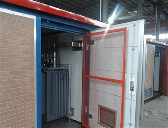 環保景觀式箱變電站