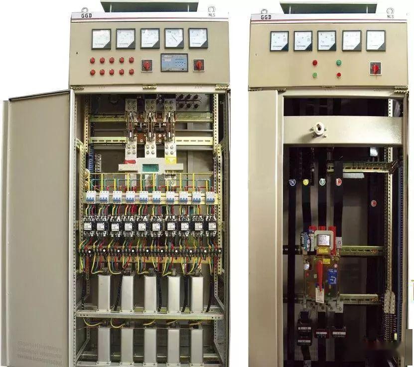 較完整較強大的！開關柜及相應電氣元件知識總結