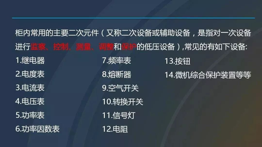 干貨|圖解說明高壓開關柜,超級詳細!