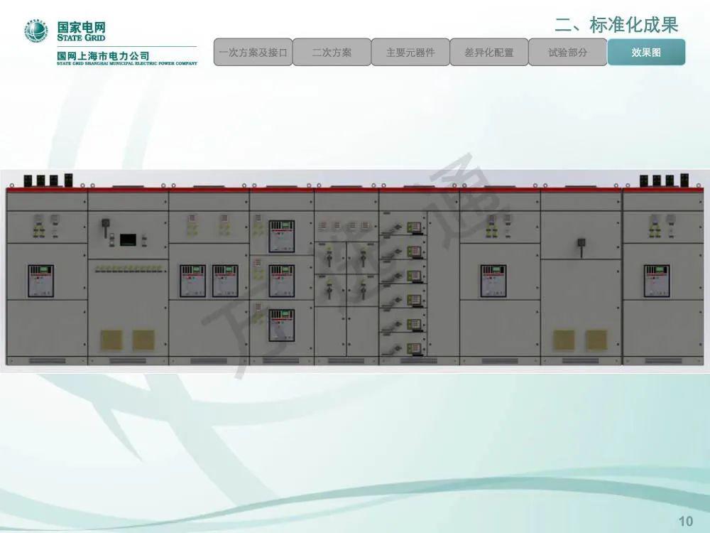 國家電網低電壓開關柜標準化設計方案