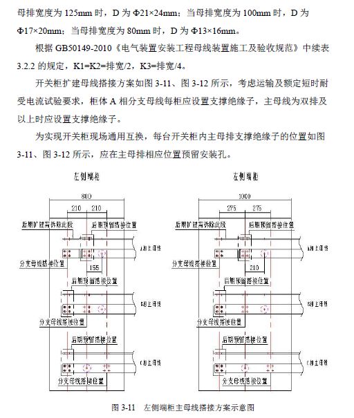 12 KV手車類型開關柜標準化設計定制方案(2019年版)