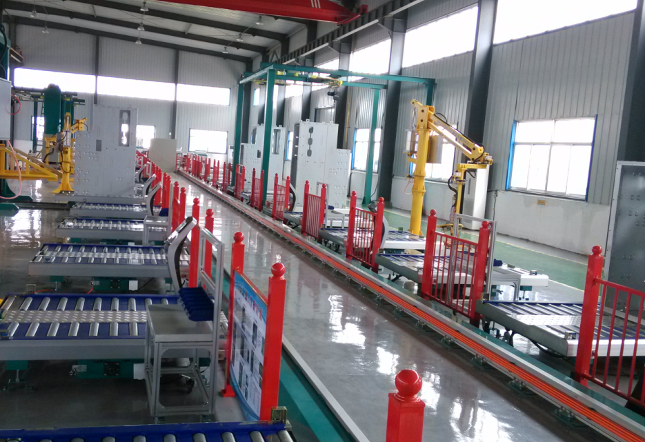 屏柜生產(chǎn)線,開(kāi)關(guān)柜生產(chǎn)線組裝生產(chǎn)線設(shè)備