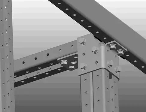 創新的開關柜抗震解決方案滿足核電抗震要求,效果好,方法簡單。