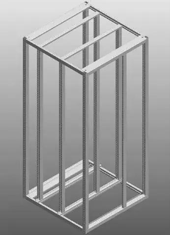 創新的開關柜抗震解決方案滿足核電抗震要求,效果好,方法簡單。