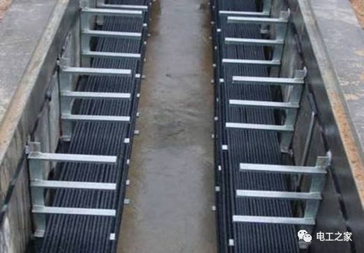 一條完成開關(guān)柜安裝,電纜橋架施工,電纜敷設(shè)及布線施工,照明配電箱施工