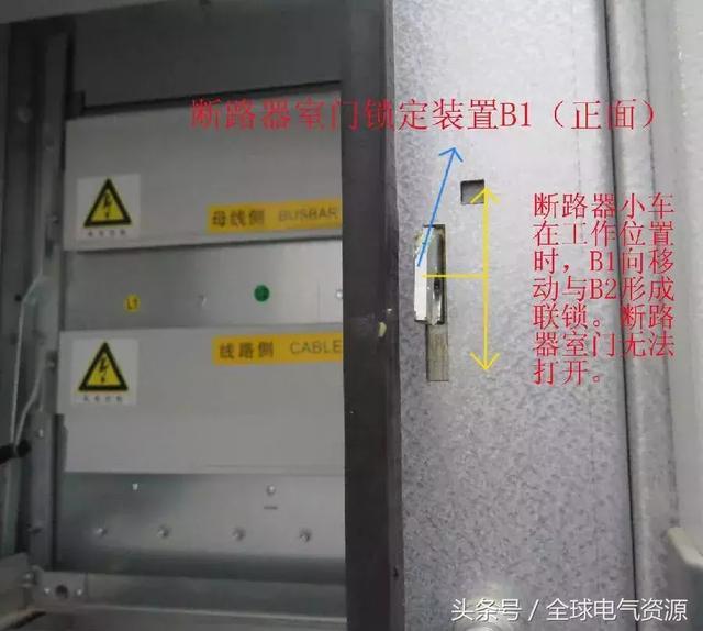 ABB高壓開(kāi)關(guān)柜 5機(jī)械鎖細(xì)節(jié),建議收藏!