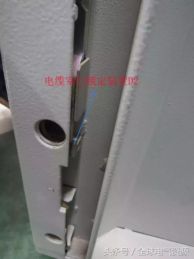 ABB高壓開(kāi)關(guān)柜 5機(jī)械鎖細(xì)節(jié),建議收藏!