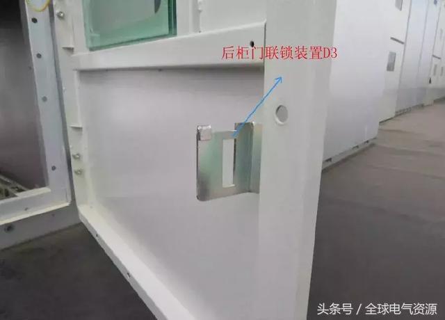 ABB高壓開(kāi)關(guān)柜 5機(jī)械鎖細(xì)節(jié),建議收藏!