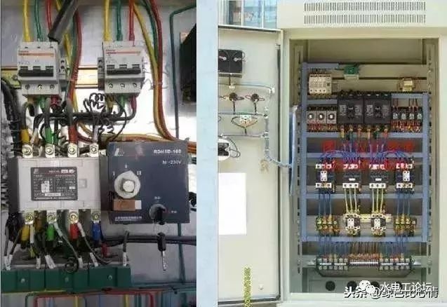 配電箱系統(tǒng)框圖和接線(xiàn)圖的詳細(xì)說(shuō)明