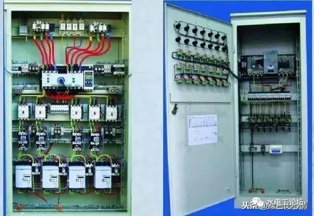 配電箱系統(tǒng)框圖和接線(xiàn)圖的詳細(xì)說(shuō)明