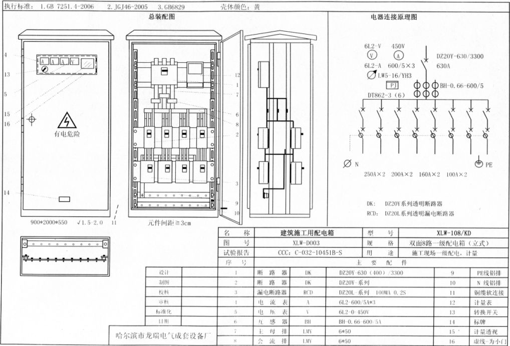 如何在施工現(xiàn)場配置臨時用電配電箱(機柜)?標準化的例子!