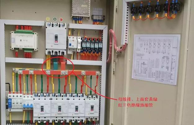 注釋+圖表，教你理解配電箱系統(tǒng)圖表。