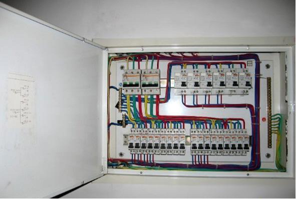 這么聰明的一個(gè)隱藏配電箱的好方法,你明白了嗎?