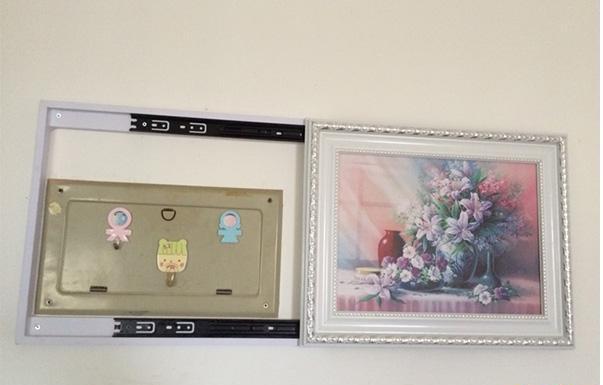 這么聰明的一個(gè)隱藏配電箱的好方法,你明白了嗎?