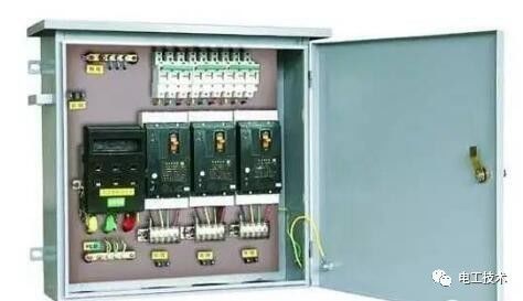 分析了配電箱的內部結構，誰能理解它？