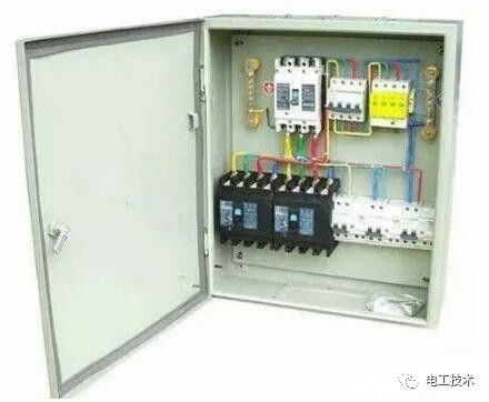分析了配電箱的內部結構，誰能理解它？