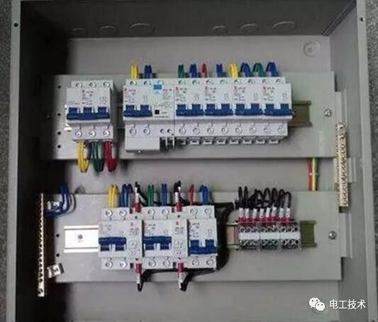 分析了配電箱的內部結構，誰能理解它？