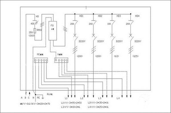 電工必須| 配電箱接線圖才能理解安全快速安裝的接線圖配電箱！