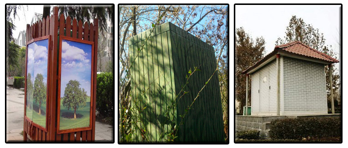 Not 配電箱影響市容，但你不知道如何美化它。