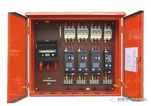 臨時用電,1級、2級和3級配電箱知識~