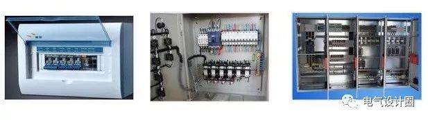 配電箱，配電柜的連接和區別也是平時空氣開關選型較容易忽略的地方