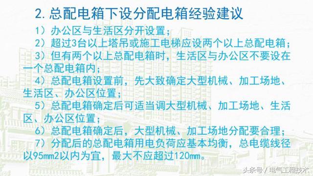 我在1級、2級和3級配電箱有什么樣的設備？如何配置它？你早就應該知道了。