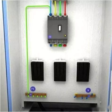 從變壓器到配電箱!臨時電源線連接和配電箱配置標準圖!