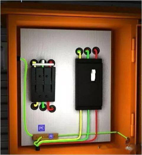 從變壓器到配電箱!臨時電源線連接和配電箱配置標準圖!