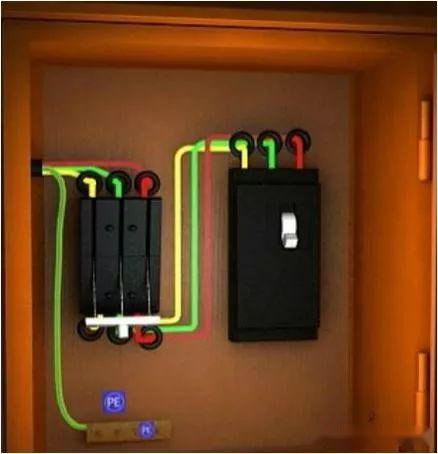 從變壓器到配電箱!臨時電源線連接和配電箱配置標準圖!