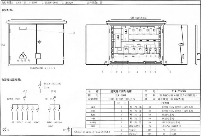 如何配置施工臨時(shí)用電配電箱(機(jī)柜)？圖片和文本的詳細(xì)分析！施工人員必需的