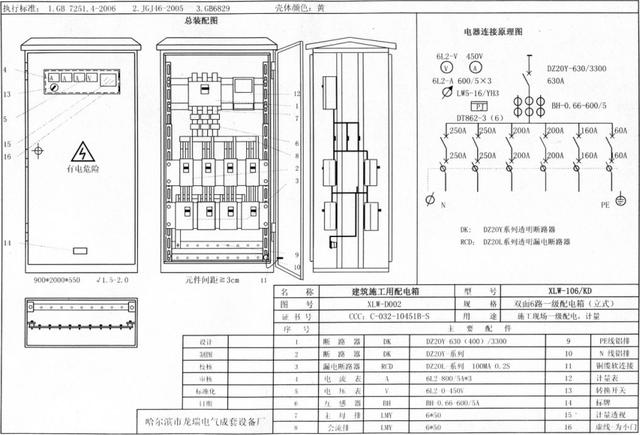 如何配置施工臨時(shí)用電配電箱(機(jī)柜)？圖片和文本的詳細(xì)分析！施工人員必需的