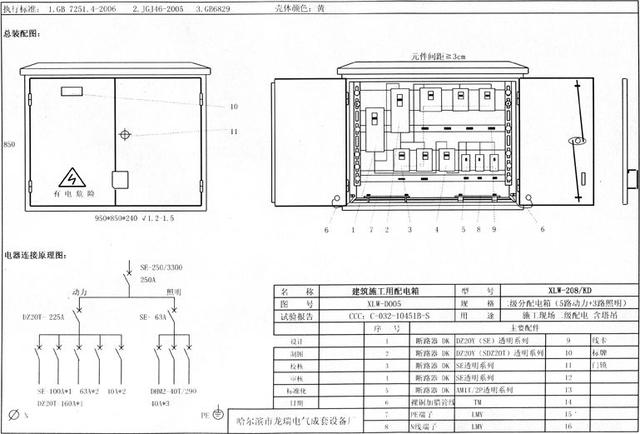 如何配置施工臨時(shí)用電配電箱(機(jī)柜)？圖片和文本的詳細(xì)分析！施工人員必需的